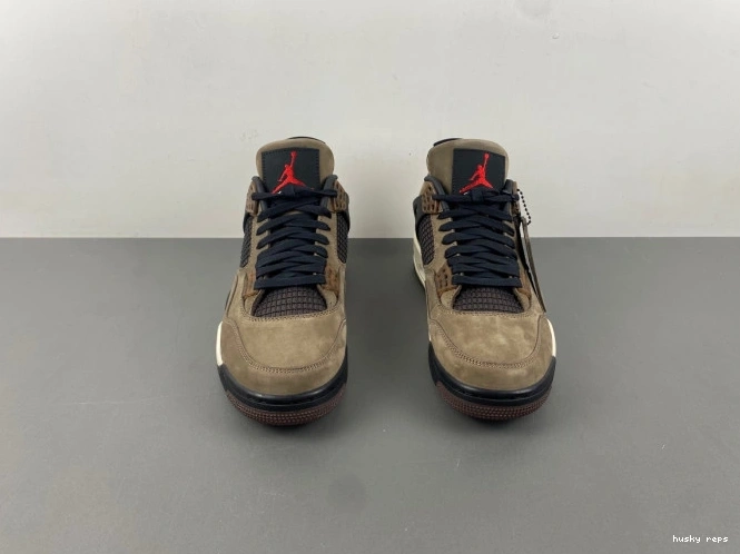 Cheap Husky Air Scott Retro TS Brown Travis AJ4-882335 x 4 Jordan 0813